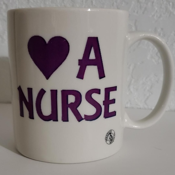 M Ware Other - Love a Nurse Purple mug